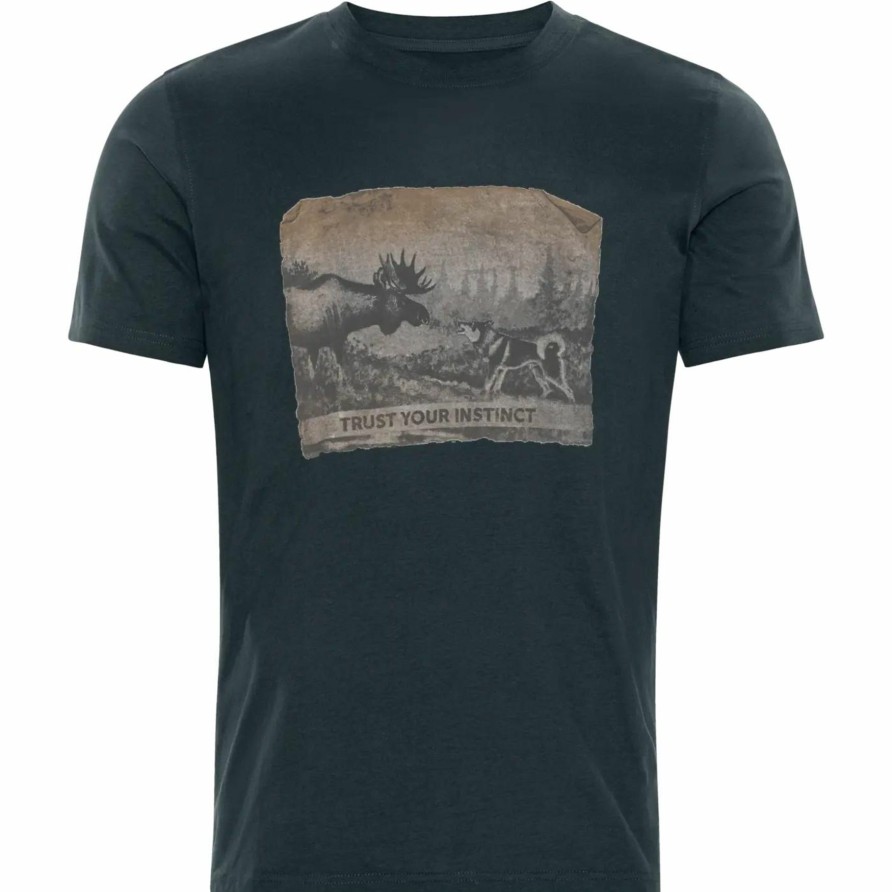 Jagttoj Fodtoj Og Tilbehor jagt-jakt | Harkila - Odin T-Shirt - 2 Pakke - Limited Edition