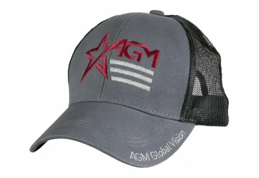 Jagttoj Fodtoj Og Tilbehor jagt-jakt | Agm Global Vision Logo Cap