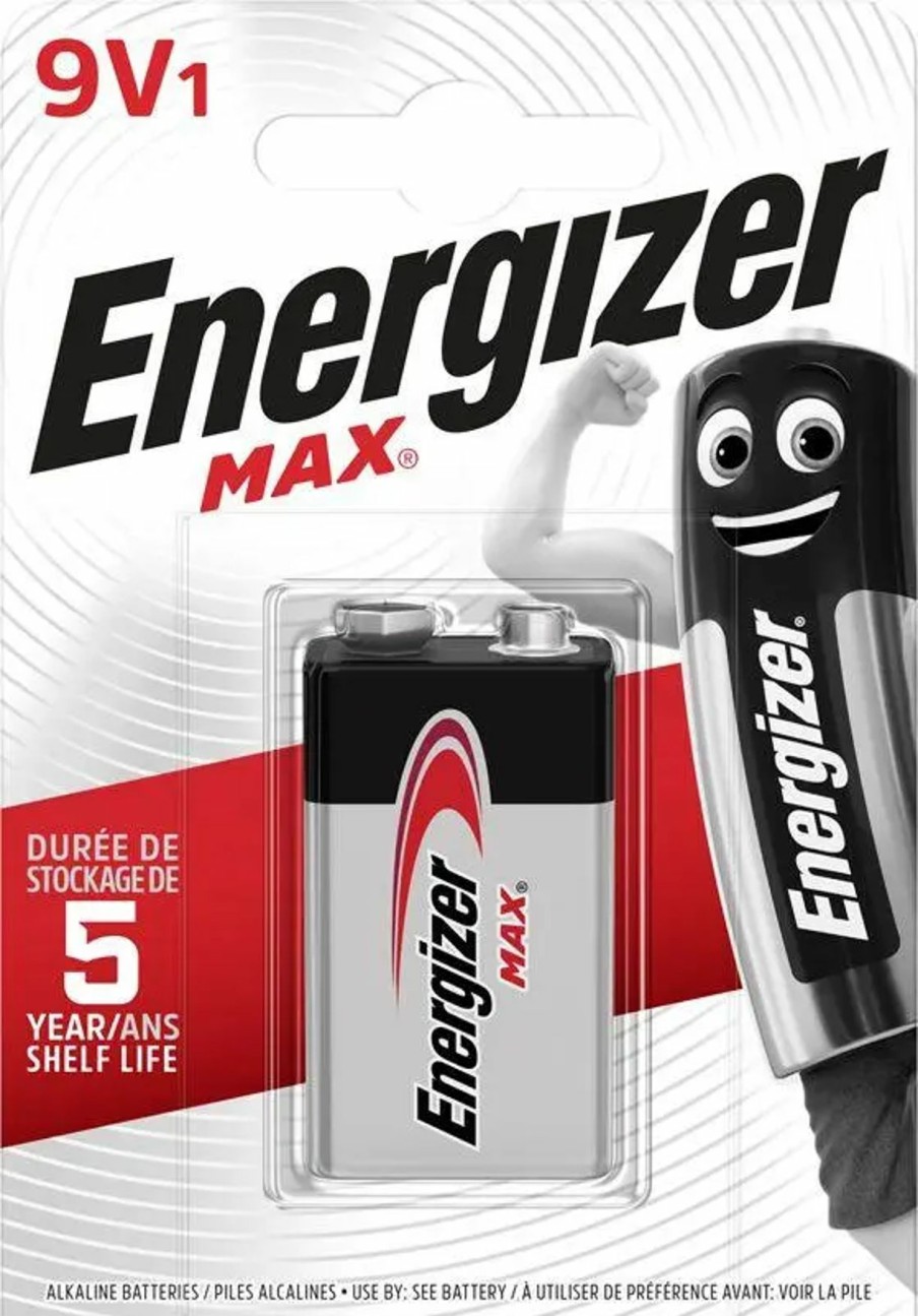 Diverse Jagtudstyr jagt-jakt | Batteri 9V Energizer Max