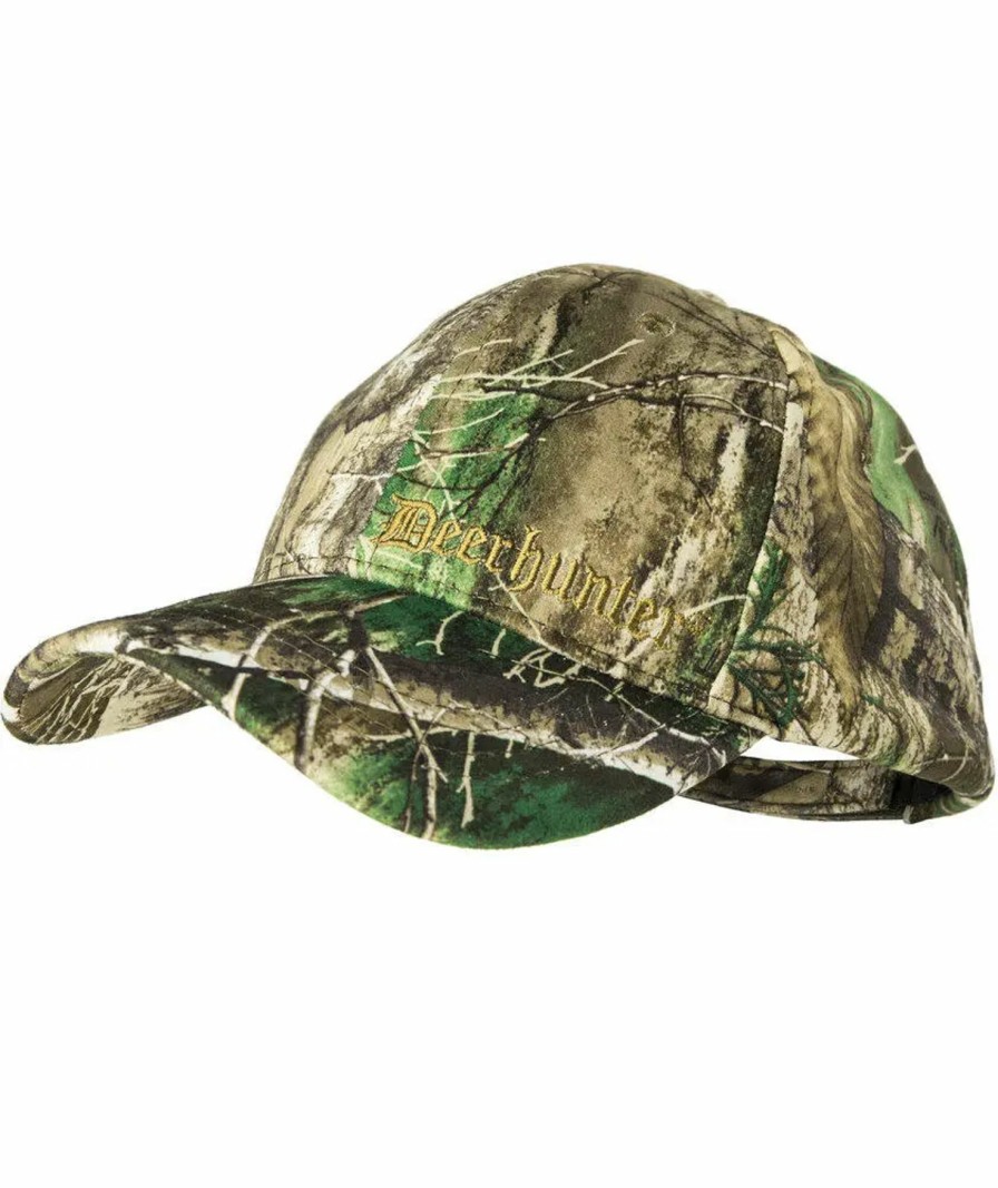 Jagttoj Fodtoj Og Tilbehor jagt-jakt | Deerhunter Approach Cap Realtree Camo