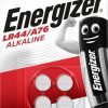 Diverse Jagtudstyr jagt-jakt | Energizer Alkaline Lr44 / A76 Batterier (4 Stk. Pakning)