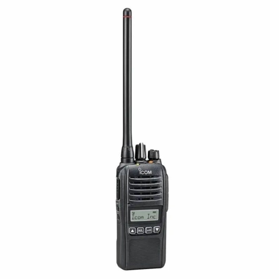 Diverse Jagtudstyr jagt-jakt | Jagtradiosaet Med Icom Prohunt Basic Digital Sort, Icom 155Mhz Skovantenne Og Oresnegl