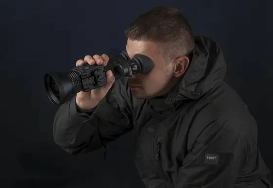 Natkikkert/Night Vision/Optik jagt-jakt | Agm Explorator Tb75 384 Thermal Bi Ocular Spotter