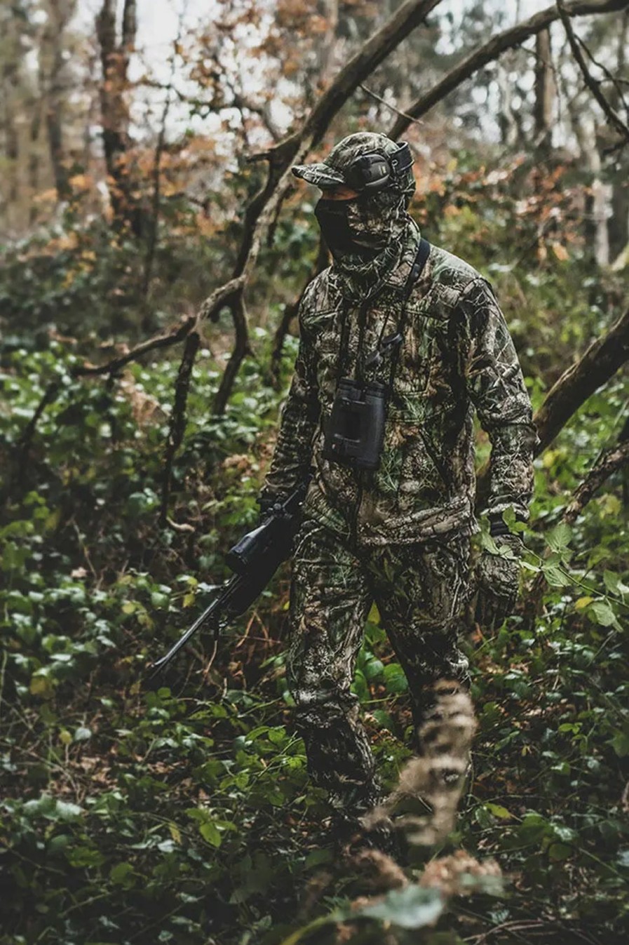 Jagttoj Fodtoj Og Tilbehor jagt-jakt | Deerhunter Approach Jagtsaet Camouflage