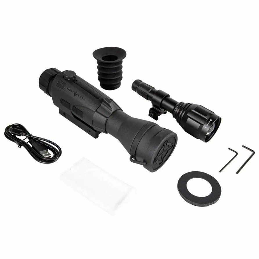 Natkikkert/Night Vision/Optik jagt-jakt | Sightmark Wraith 4K Max 3-24X50 Natkikkert