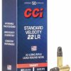 Vaben Tilbehor Og Ammunition jagt-jakt | Cci 22Lr. Standard 40Gr Lrn (Aeske A 50 Stk)