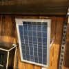 Vildtkamera jagt-jakt | Solpanel 6V - 10W Til Vildtkamera