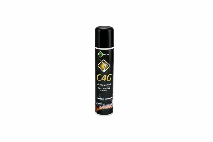 Vaben Tilbehor Og Ammunition jagt-jakt | C4G Gun Cleaning Solvent - Spray 200Ml