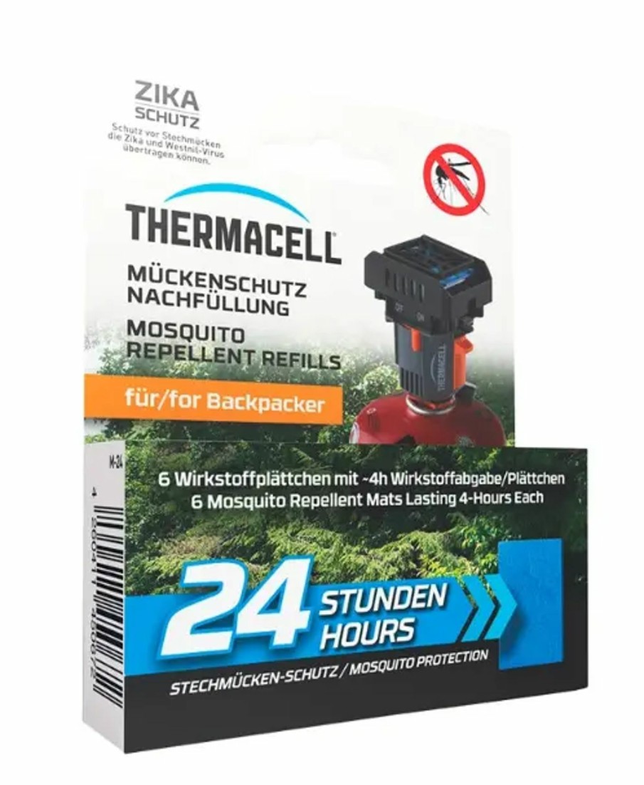 Diverse Jagtudstyr jagt-jakt | Thermacell® Backpacker Mr-Bp -Refill 24