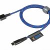 Diverse Jagtudstyr jagt-jakt | Longlife Usb-C - Usb-A Kabel 1M Bla