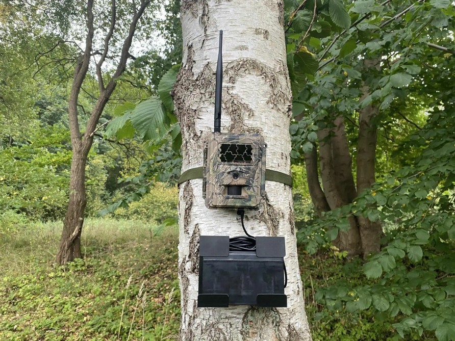 Vildtkamera jagt-jakt | Batteri Holder Til Eksternt Batteri