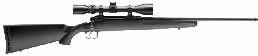 Vaben Tilbehor Og Ammunition jagt-jakt | Savage Axis Ii - Riffelsaet Inklusiv Montager Og 3-9X40 Bushnell Kikkert