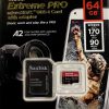 Diverse Jagtudstyr jagt-jakt | Sandisk Extreme Pro Micro Sd Kort 64Gb