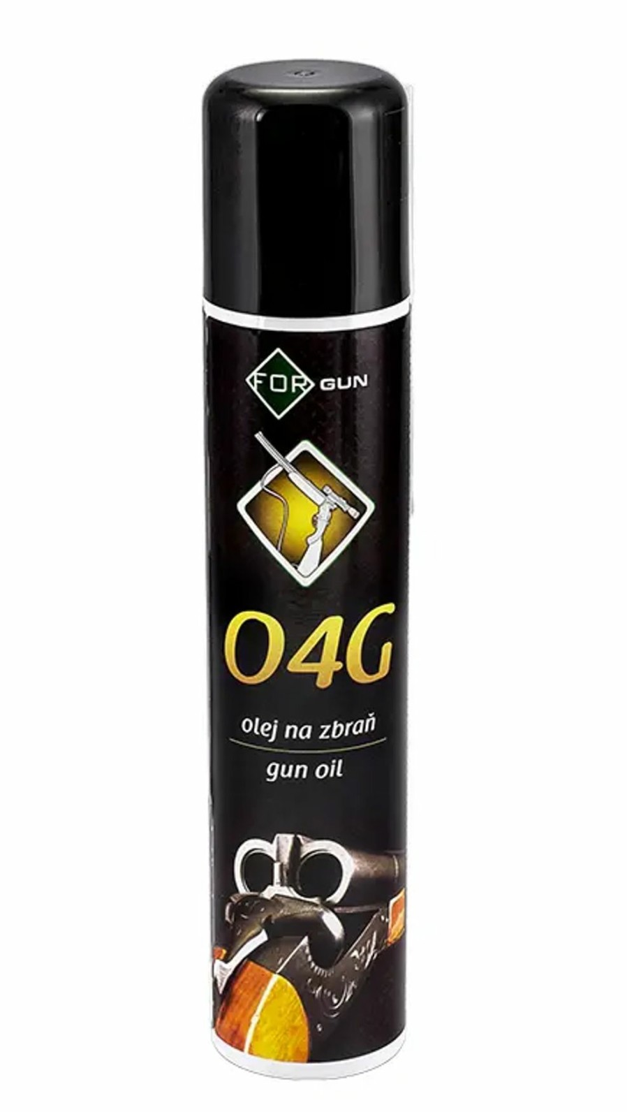 Vaben Tilbehor Og Ammunition jagt-jakt | O4G Gun Oil Spray 200Ml