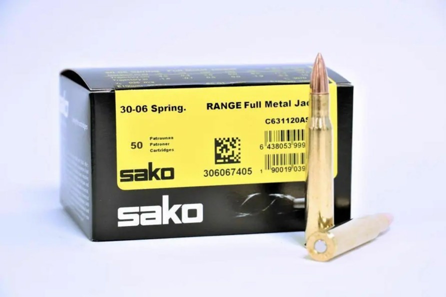 Vaben Tilbehor Og Ammunition jagt-jakt | Sako Speedhead Range Fmj