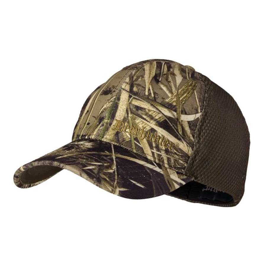 Jagttoj Fodtoj Og Tilbehor jagt-jakt | Deerhunter Mallard Cap Realtree Max-5® Camo