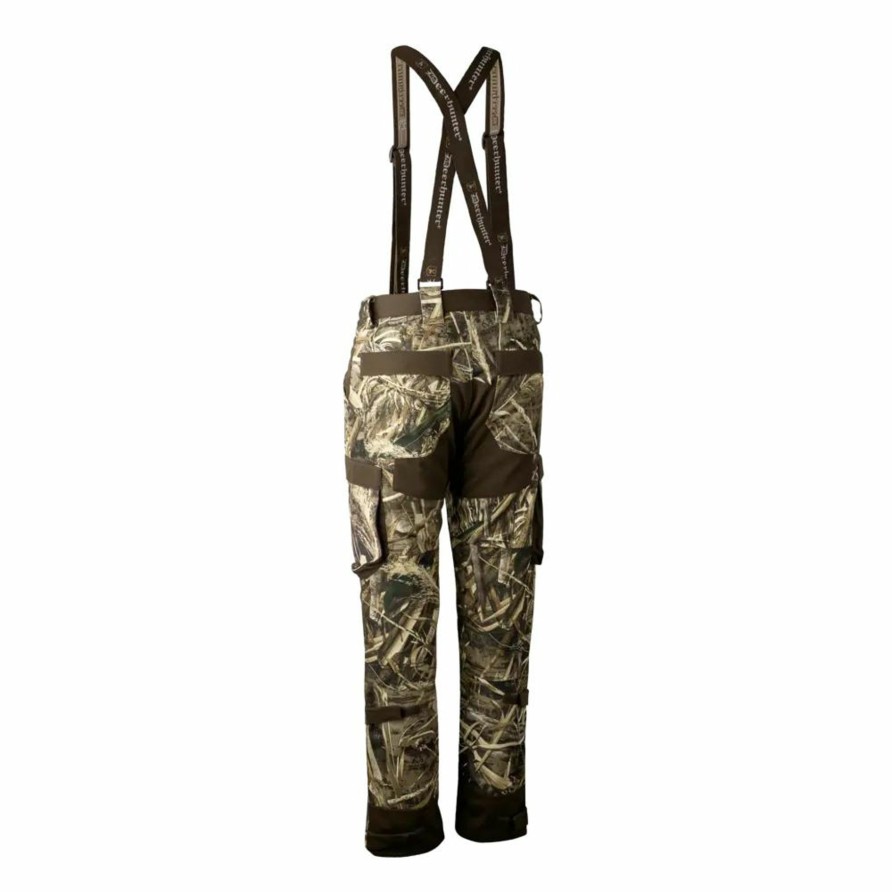 Jagttoj Fodtoj Og Tilbehor jagt-jakt | Deerhunter Mallard Jagtbuks - Realtree Max Camouflage