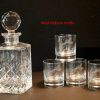 Diverse Jagtudstyr jagt-jakt | Karaffel M. 4 Glas - Vildsvin Motiv