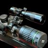 Natkikkert/Night Vision/Optik jagt-jakt | Infrarod Black Star Laser Lygte