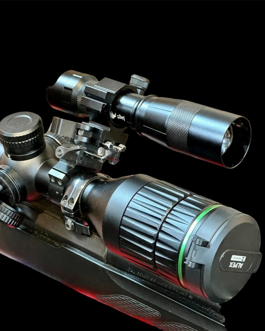 Natkikkert/Night Vision/Optik jagt-jakt | Infrarod Black Star Laser Lygte