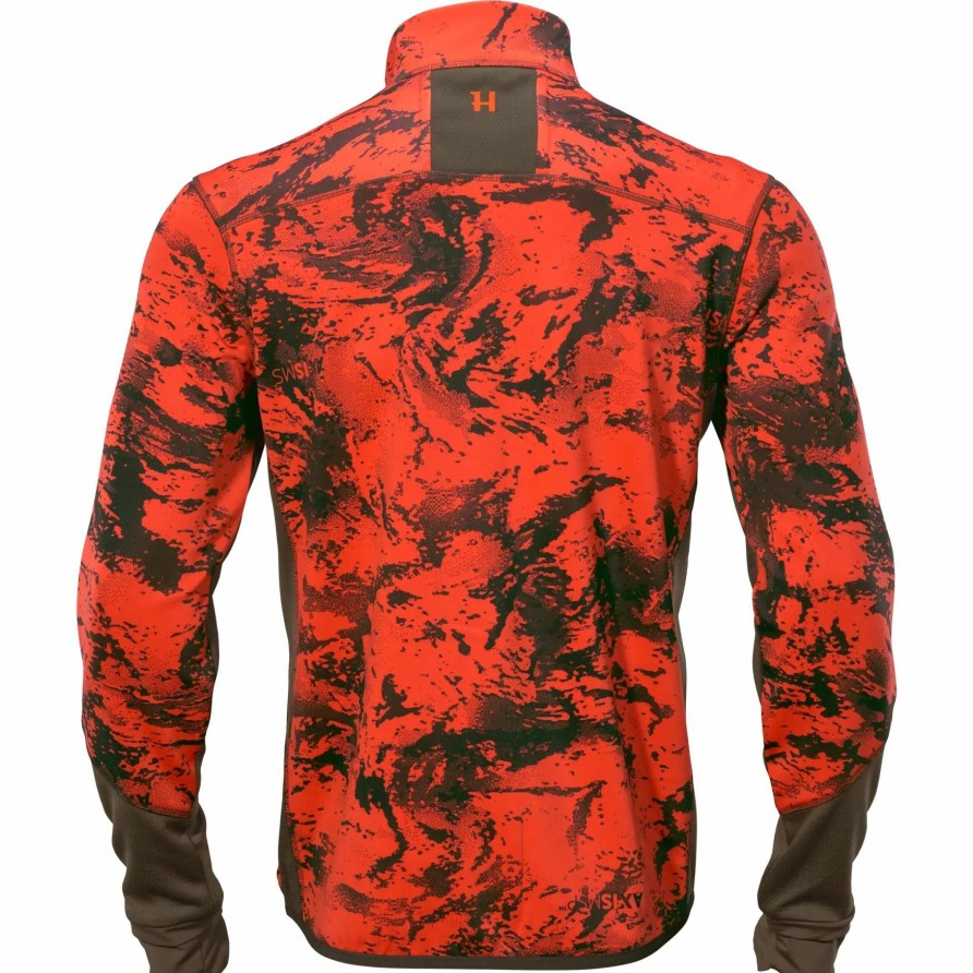 Jagttoj Fodtoj Og Tilbehor jagt-jakt | Harkila Wildboar Pro Camo Fleece Jakke