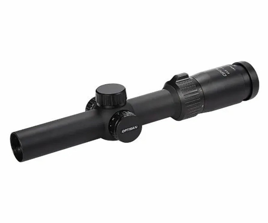 Natkikkert/Night Vision/Optik jagt-jakt | Optisan Eve 1-4X24I - Belyst Cqb Sigtemiddel