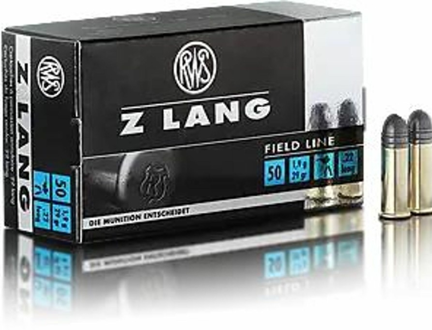 Vaben Tilbehor Og Ammunition jagt-jakt | Rws .22 Lang (Zimmer) Z22 - Bly 50 Stk