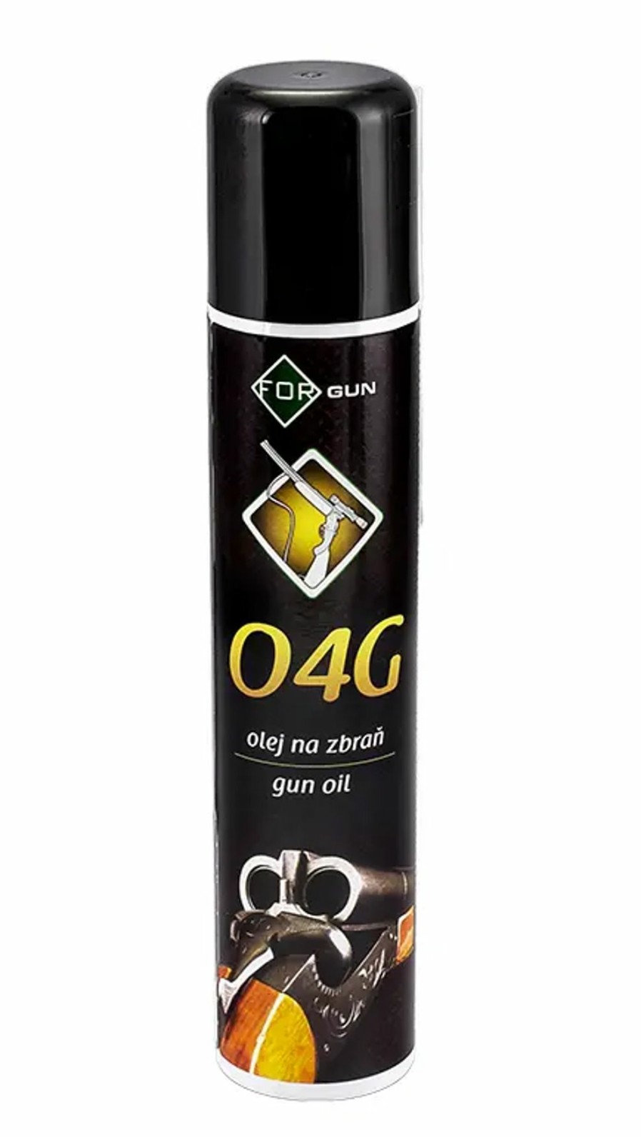 Vaben Tilbehor Og Ammunition jagt-jakt | O4G Gun Oil Spray 200Ml