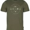 Jagttoj Fodtoj Og Tilbehor jagt-jakt | Finnveden Trail T-Shirt M'S 5321 - Olivengron