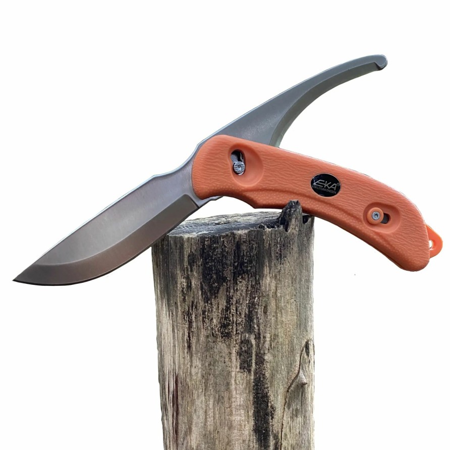 Diverse Jagtudstyr jagt-jakt | Swedblade 4G Jagtkniv - (Orange)