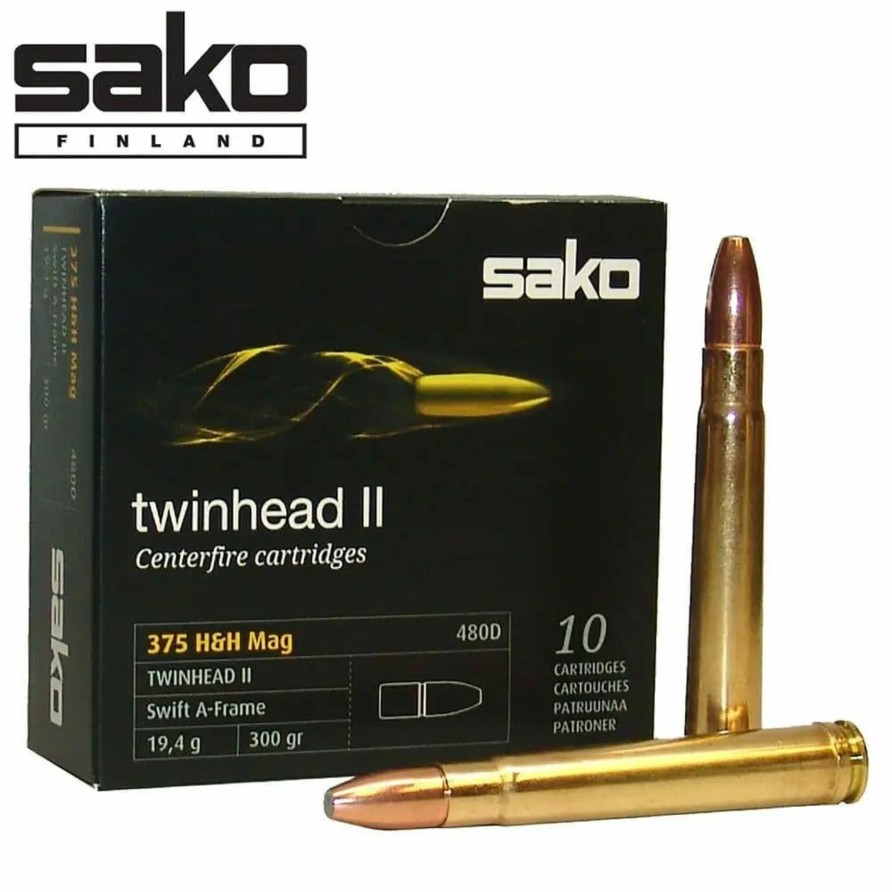 Vaben Tilbehor Og Ammunition jagt-jakt | Sako Twinhead Ii