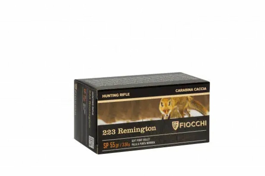 Vaben Tilbehor Og Ammunition jagt-jakt | Fiocchi - 223 Remington Sp