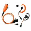 Diverse Jagtudstyr jagt-jakt | Proequip Pro-U610Ls/La Fabricline, 3-I-1, C/D-Shell, Orange, Peltor