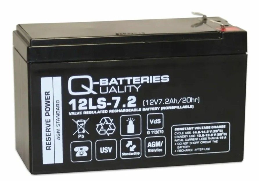 Diverse Jagtudstyr jagt-jakt | Batteri 12V Q-Batteri Genopladeligt Batteri 7,2Ah