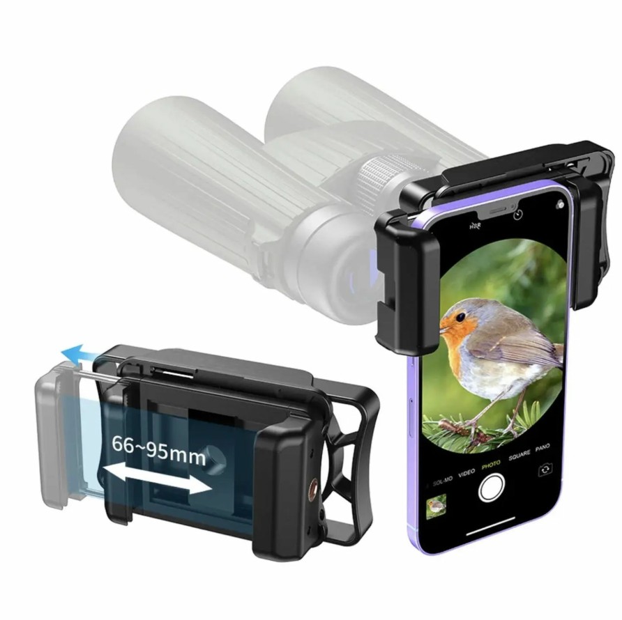 Natkikkert/Night Vision/Optik jagt-jakt | Smartphone - Mobiltelefon Adapter