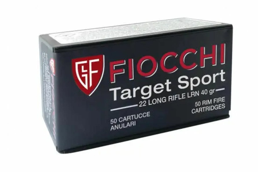 Vaben Tilbehor Og Ammunition jagt-jakt | Fiocchi - 22 Lr Tt Sport