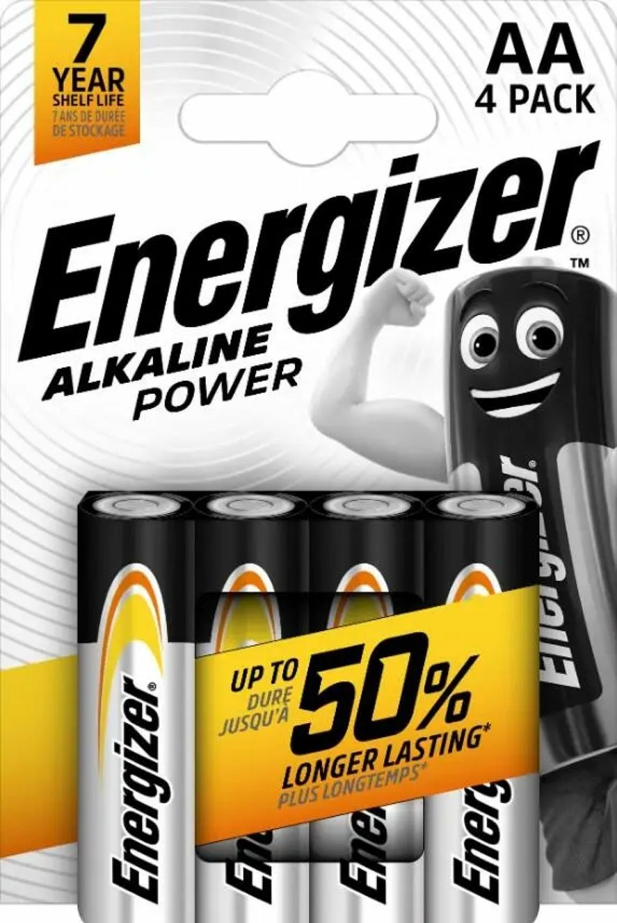 Vildtkamera jagt-jakt | Batteri Aa Energizer - 4 Pakke