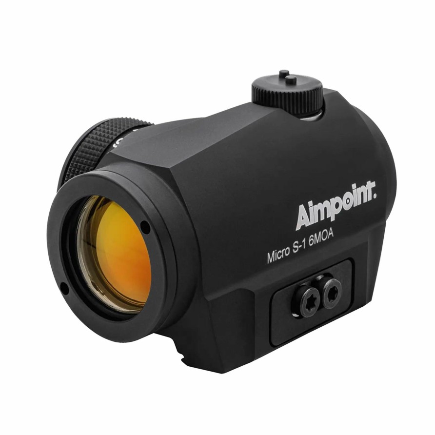 Natkikkert/Night Vision/Optik jagt-jakt | Aimpoint Micro S1 -Inkl. Montage F/6-12Mm Skinne