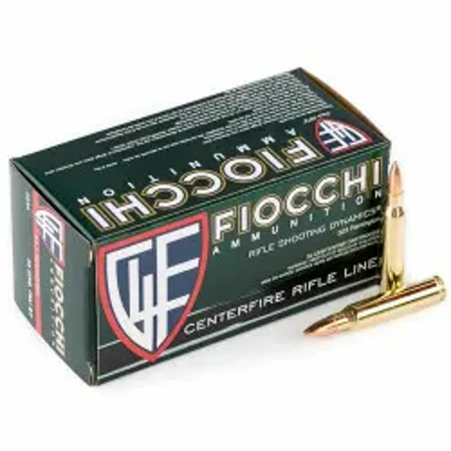 Vaben Tilbehor Og Ammunition jagt-jakt | Fiocchi - 223 Remington Fmj (50 Stk)