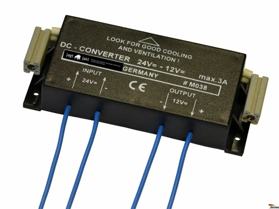 Diverse Jagtudstyr jagt-jakt | 24V Til 12V Converter